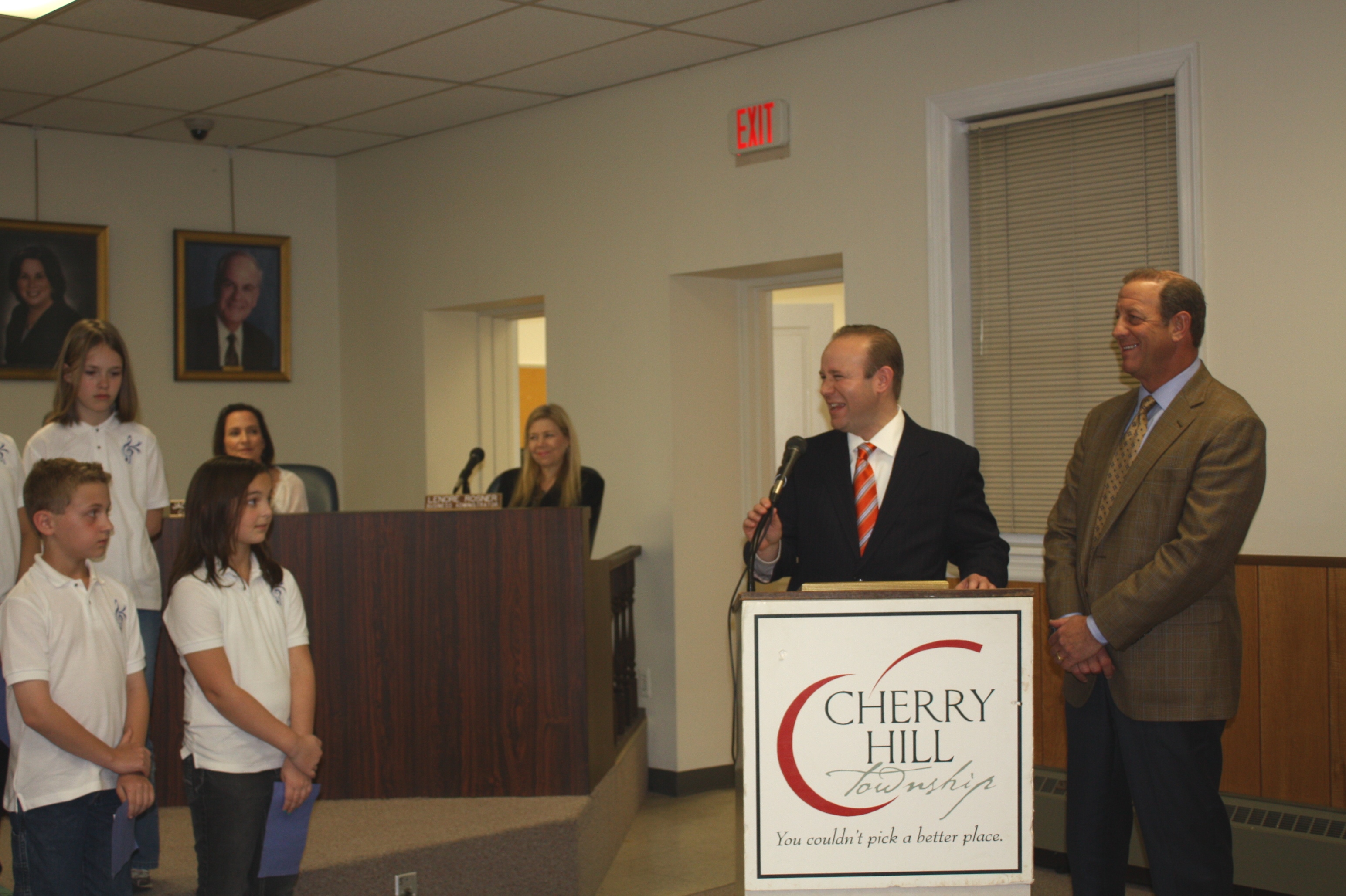 Proclamation Stockton School 2